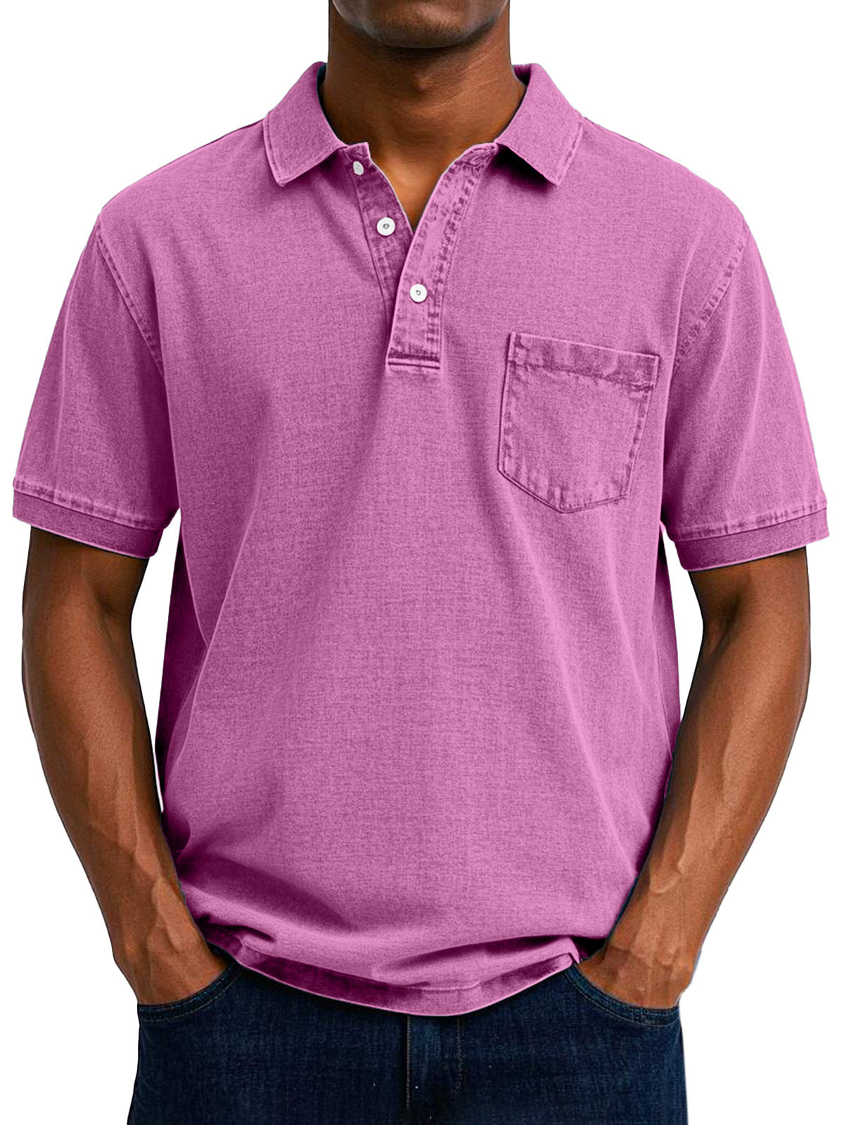 Varel | Polo Vintage Casual da Uomo