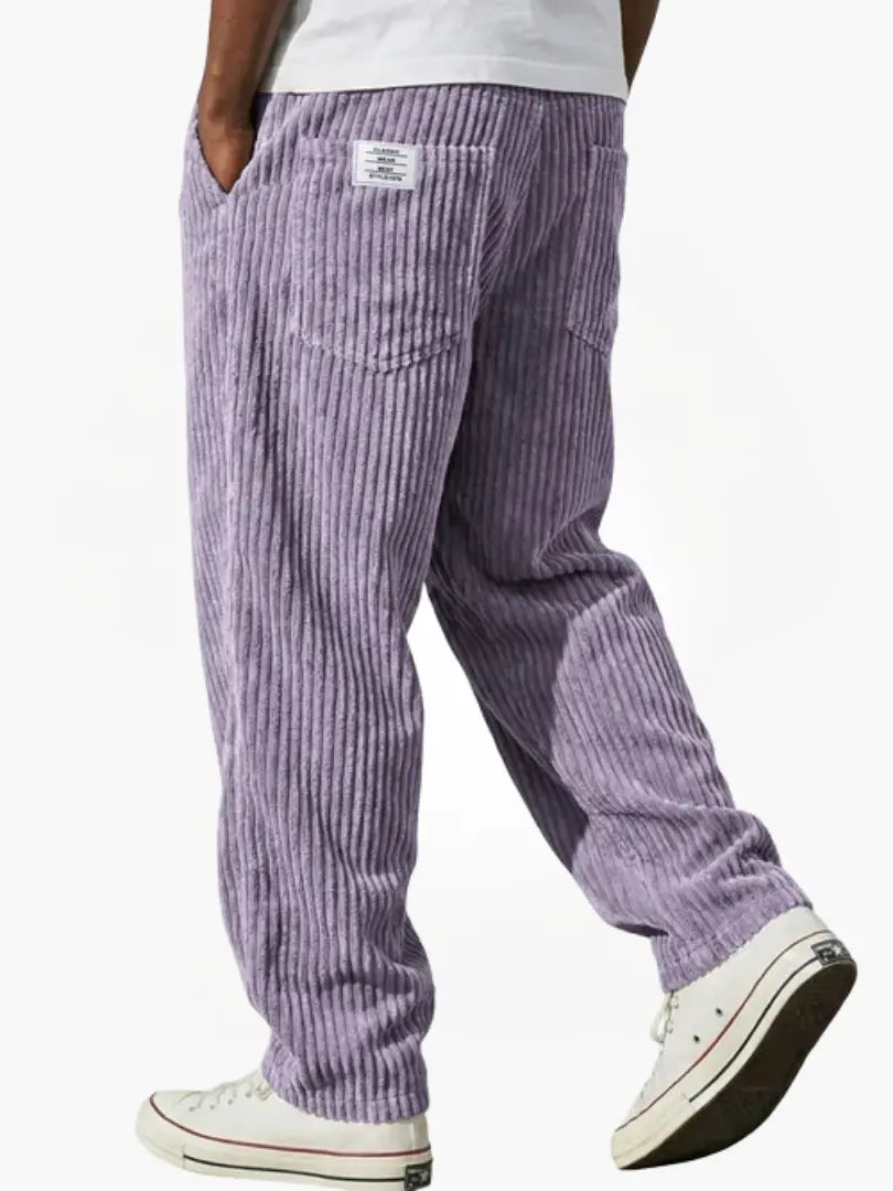 Varel | Pantaloni in velluto a coste per uomo