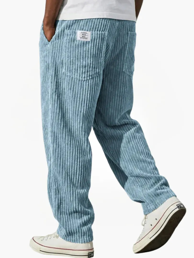 Varel | Pantaloni in velluto a coste per uomo