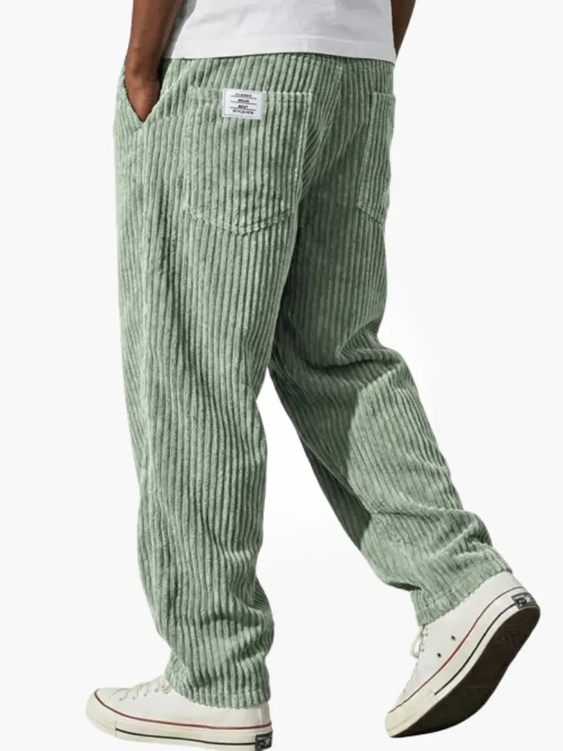 Varel | Pantaloni in velluto a coste per uomo