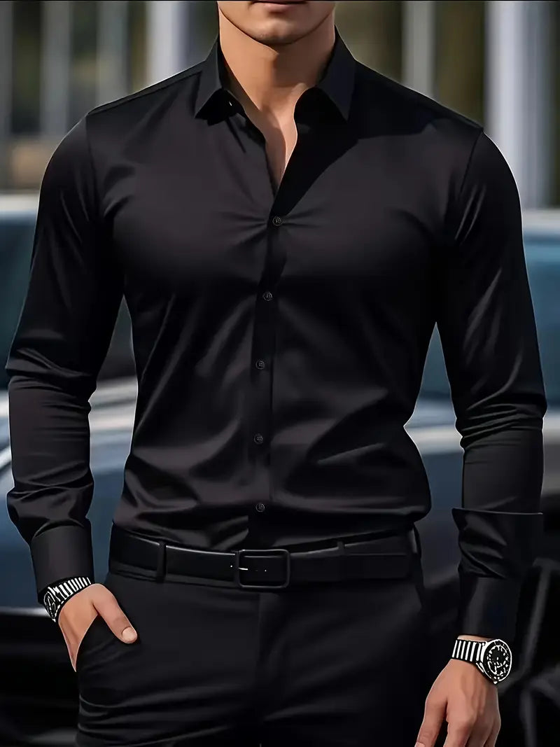 Valenti™ | Camicia traspirante a maniche lunghe