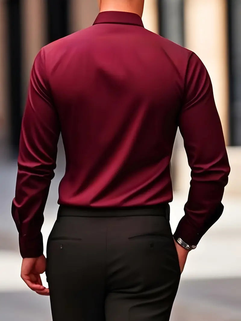 Valenti™ | Camicia traspirante a maniche lunghe