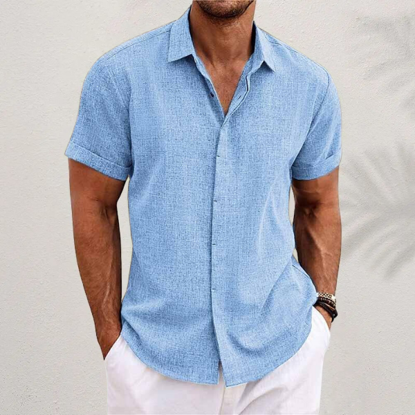 Varel | Camicia Classica in Lino