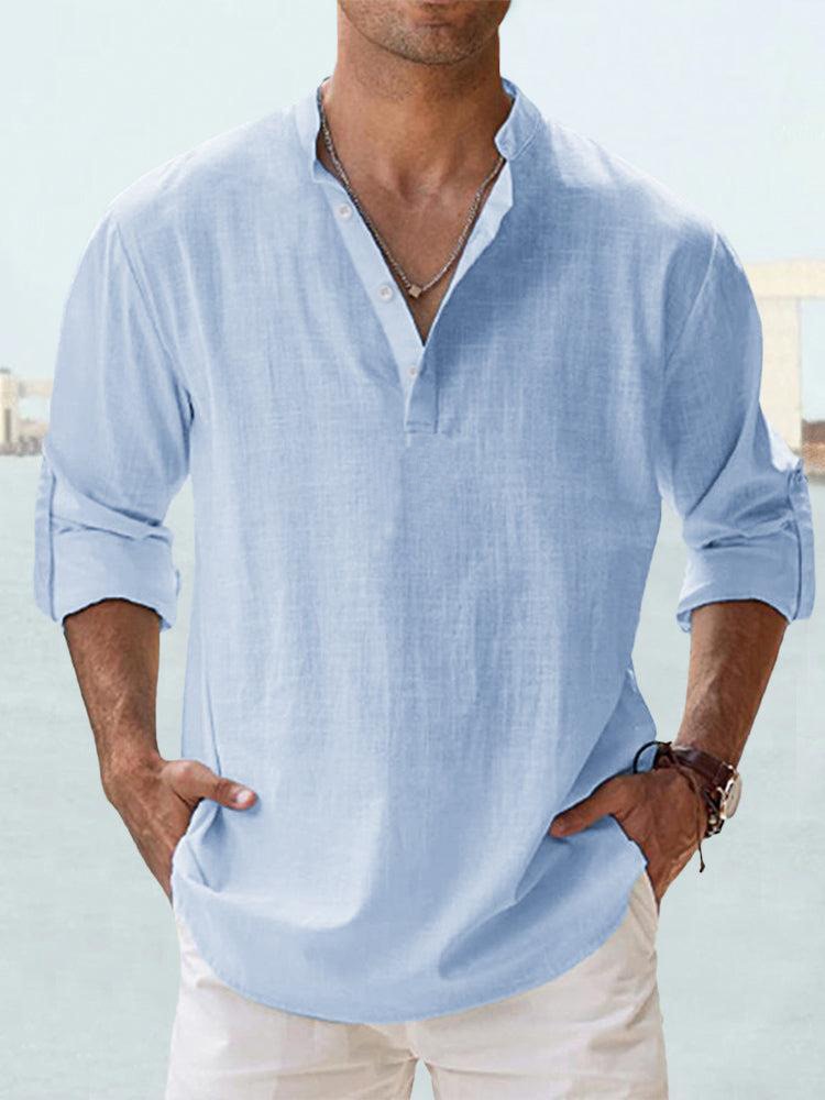 Valvero | Camicia traspirante in lino