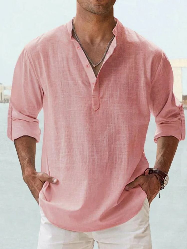 Valvero | Camicia traspirante in lino