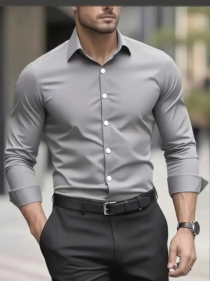Valenti™ | Camicia traspirante a maniche lunghe
