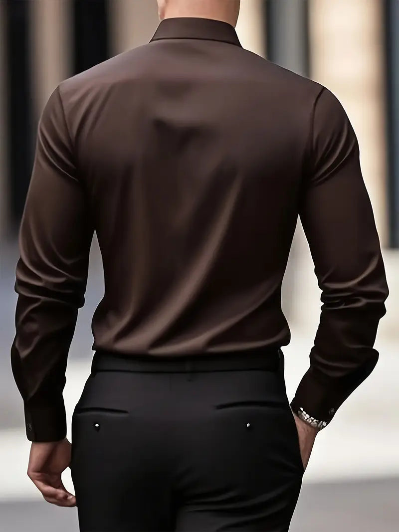 Valenti™ | Camicia traspirante a maniche lunghe
