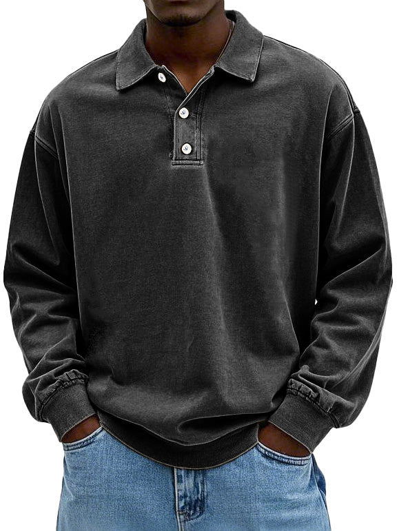 Valenti™ | Camicia vintage a manica lunga