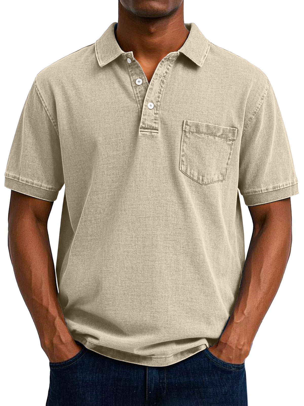 Varel | Polo Vintage Casual da Uomo