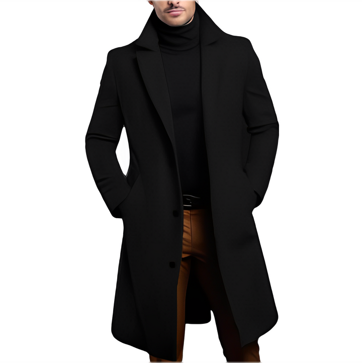 Stefano™ | Elegante Cappotto di Lana per Uomo