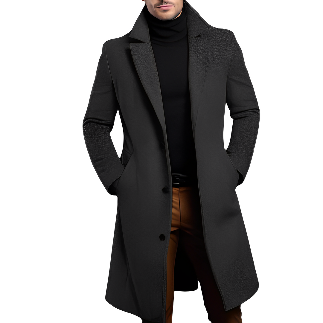 Stefano™ | Elegante Cappotto di Lana per Uomo