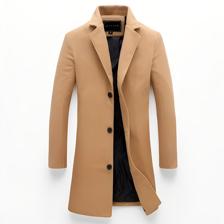 Valerio™ | Elegante formale cappotto di lana per uomini