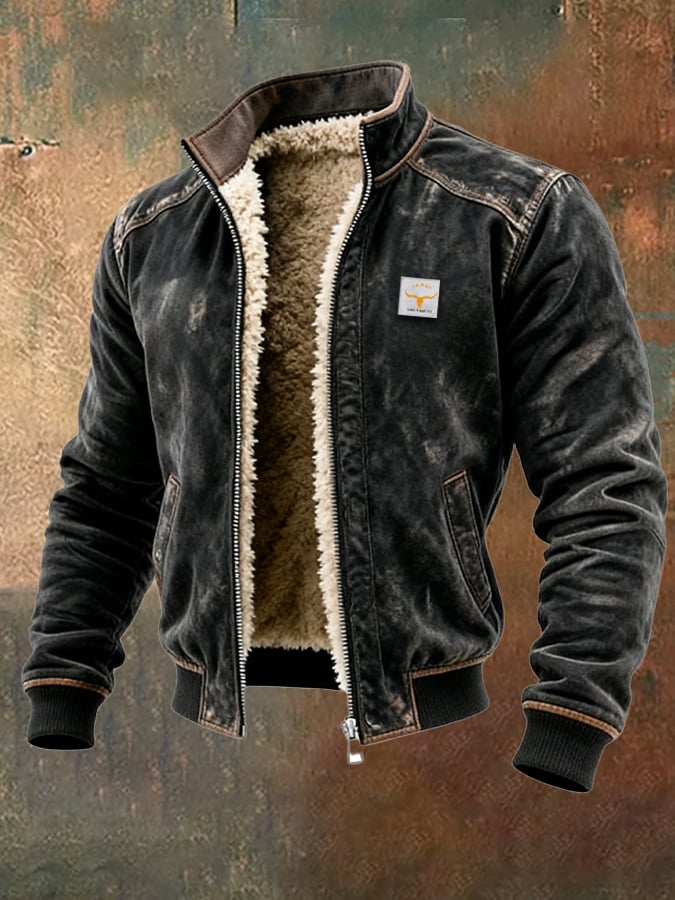 Matteo™ | GIACCA IN PELLE TERMICA