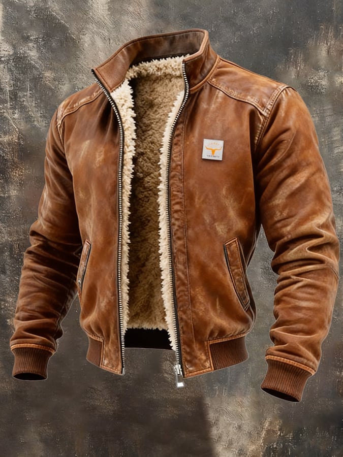 Matteo™ | GIACCA IN PELLE TERMICA