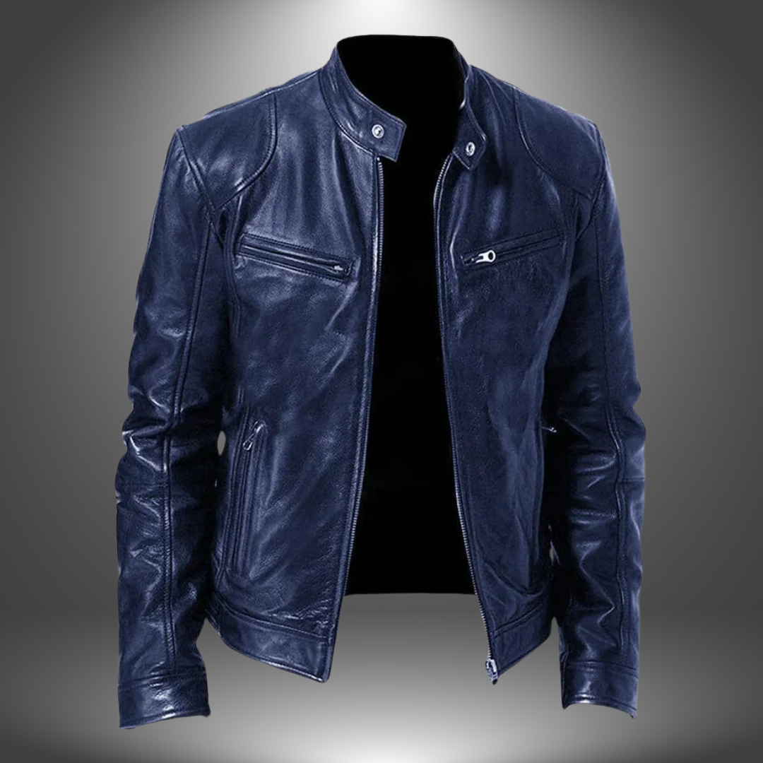 Valvero | Giacca in pelle artigianale per uomo