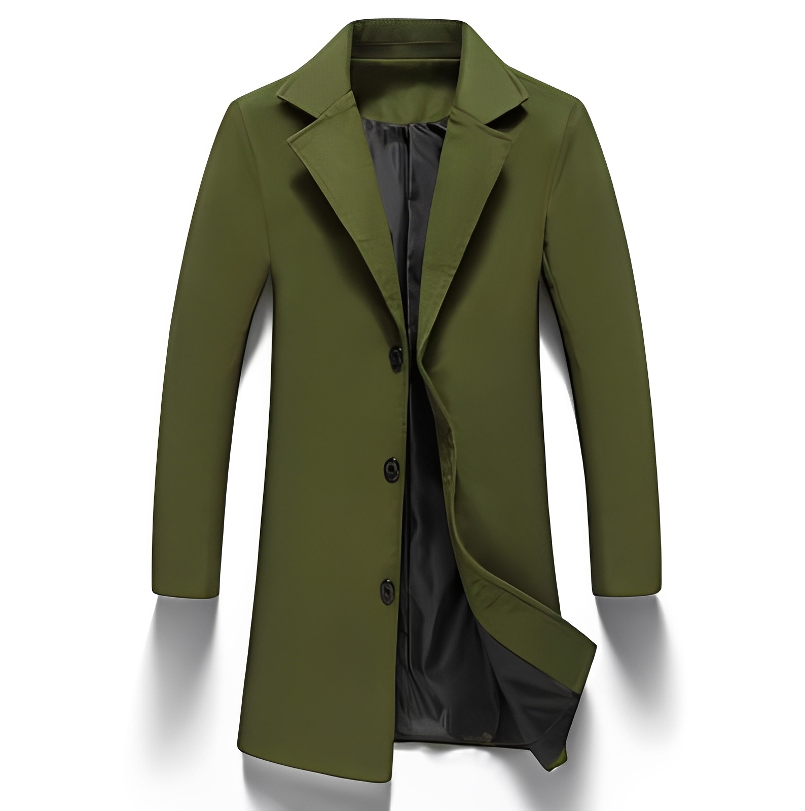 Valerio™ | Elegante formale cappotto di lana per uomini