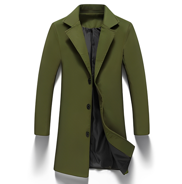 Valerio™ | Elegante formale cappotto di lana per uomini