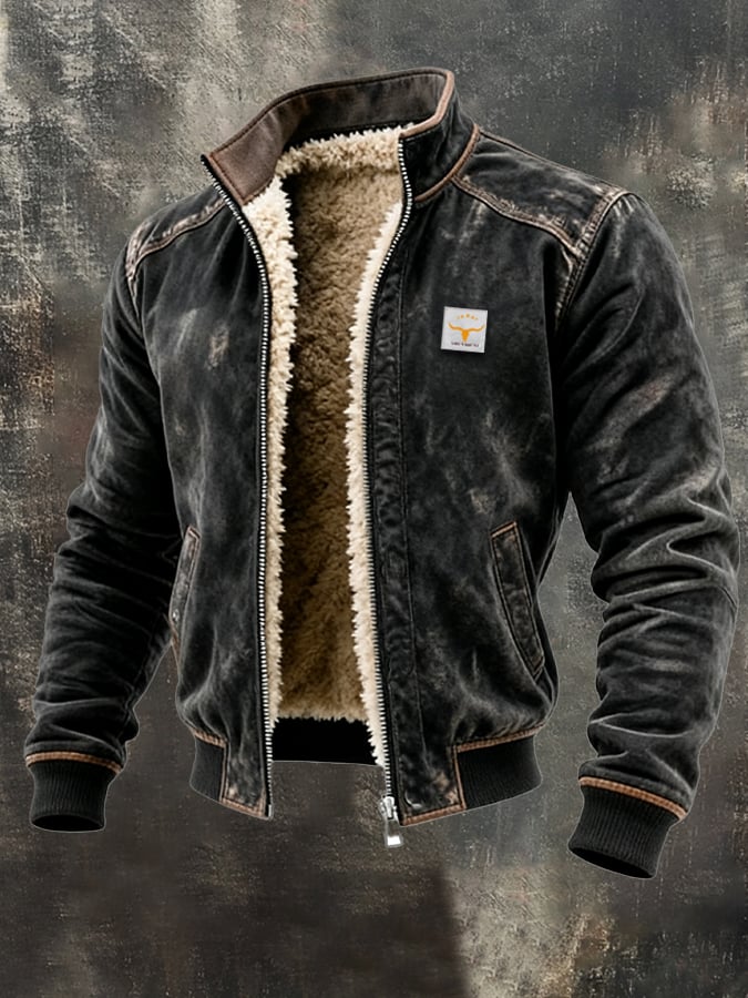 Matteo™ | GIACCA IN PELLE TERMICA