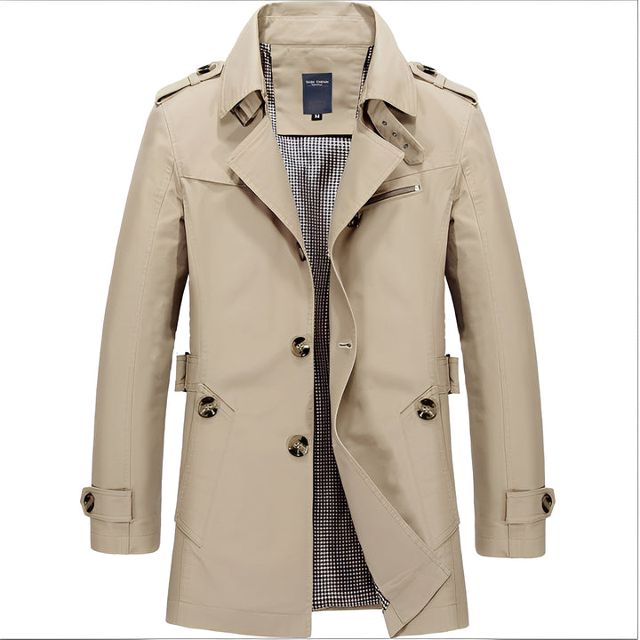 Umberto™ | Elegante giacca a vento trenchcoat per uomini