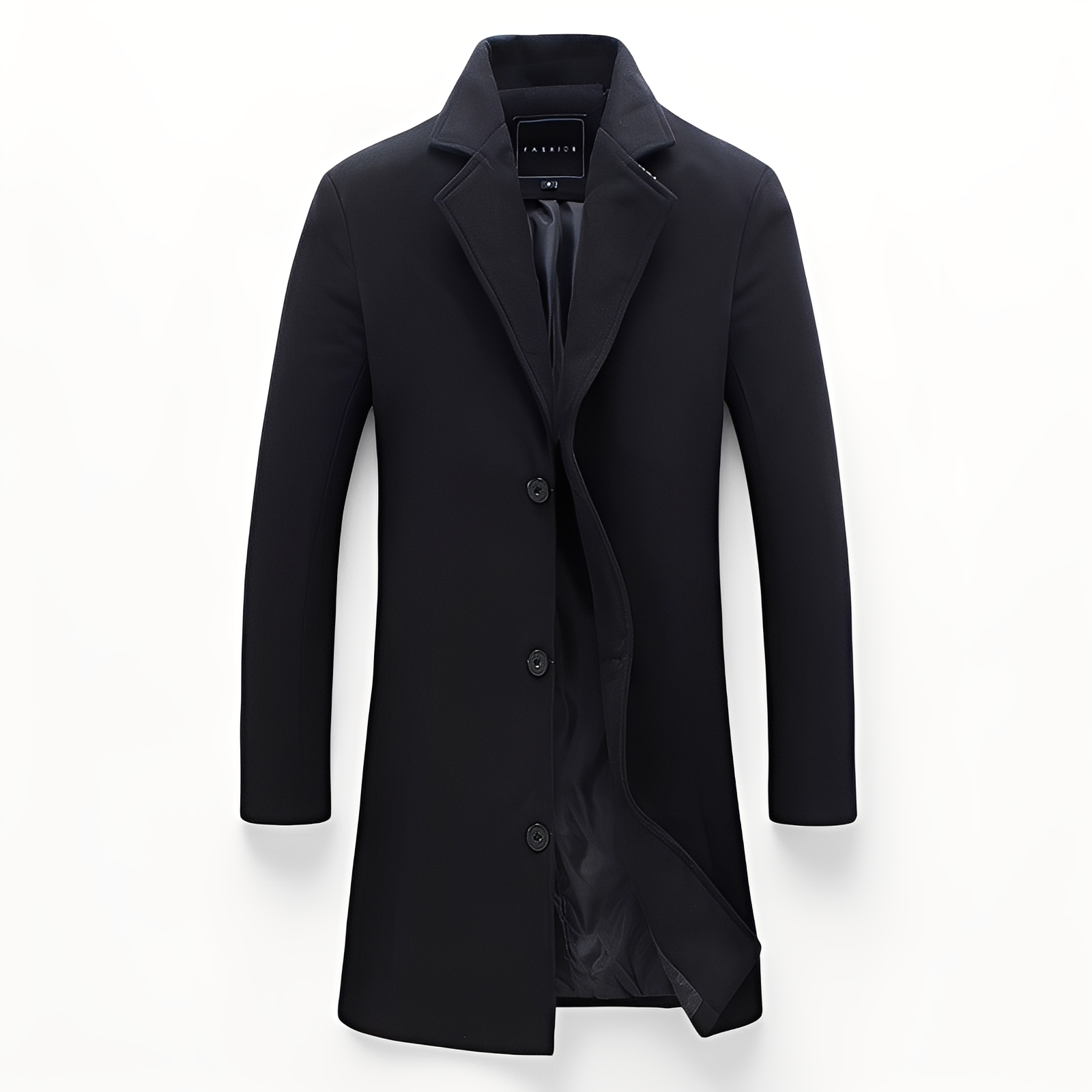 Valerio™ | Elegante formale cappotto di lana per uomini