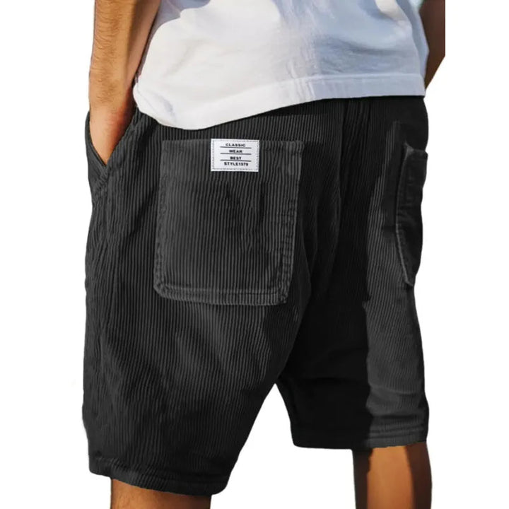 Davide | Pantaloncini Eleganti in Velluto