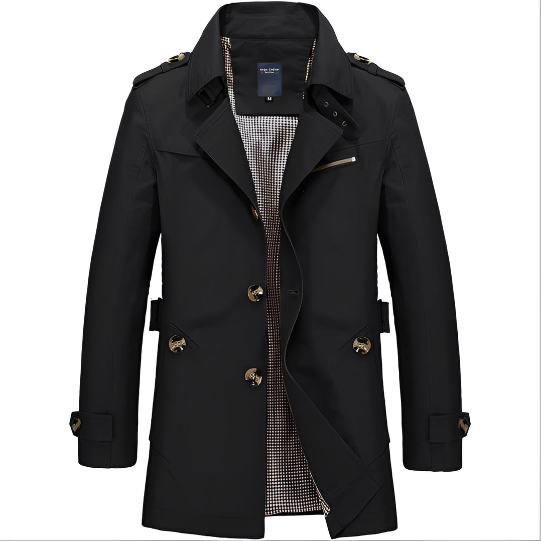 Umberto™ | Elegante giacca a vento trenchcoat per uomini