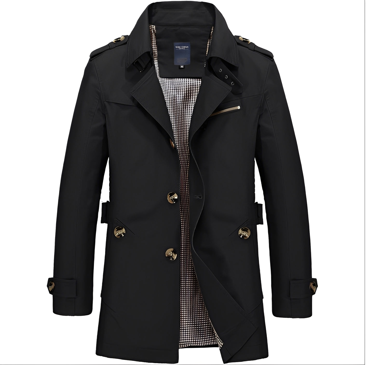 Umberto™ | Elegante giacca a vento trenchcoat per uomini