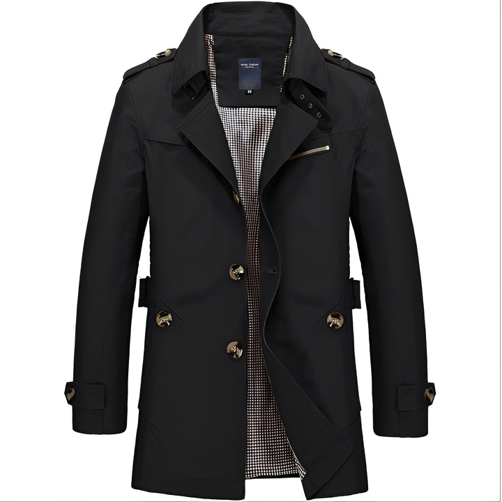 Umberto™ | Elegante giacca a vento trenchcoat per uomini