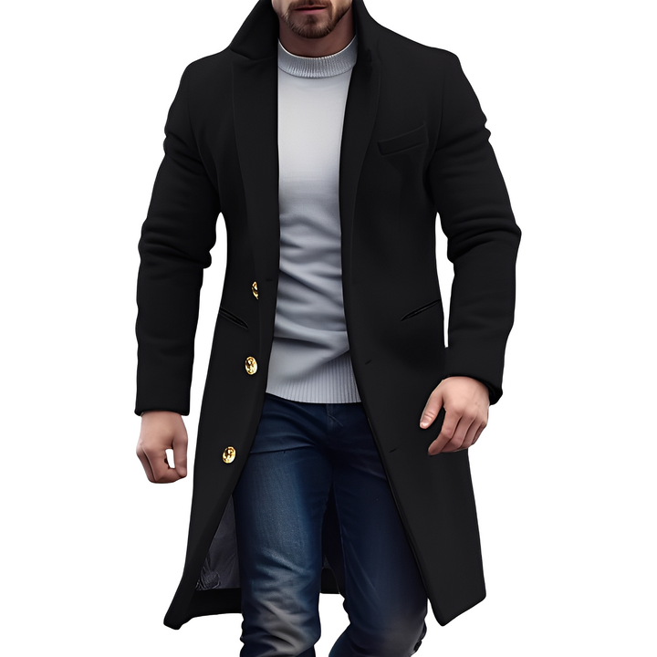 Stefano™ | Elegante Cappotto di Lana per Uomo