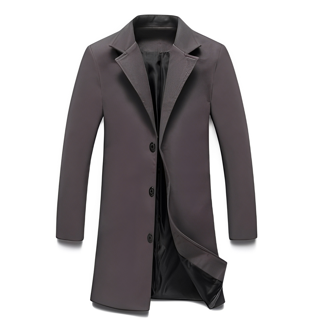 Valerio™ | Elegante formale cappotto di lana per uomini