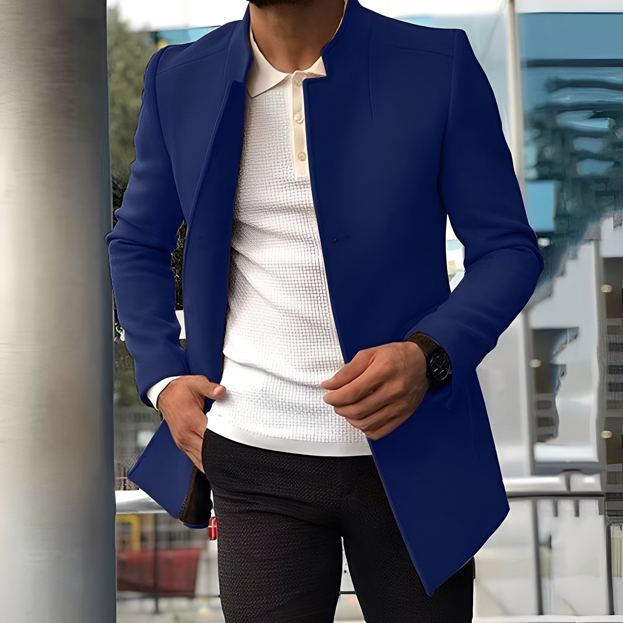 Fabio™ | Elegante giacca slim-fit per uomini