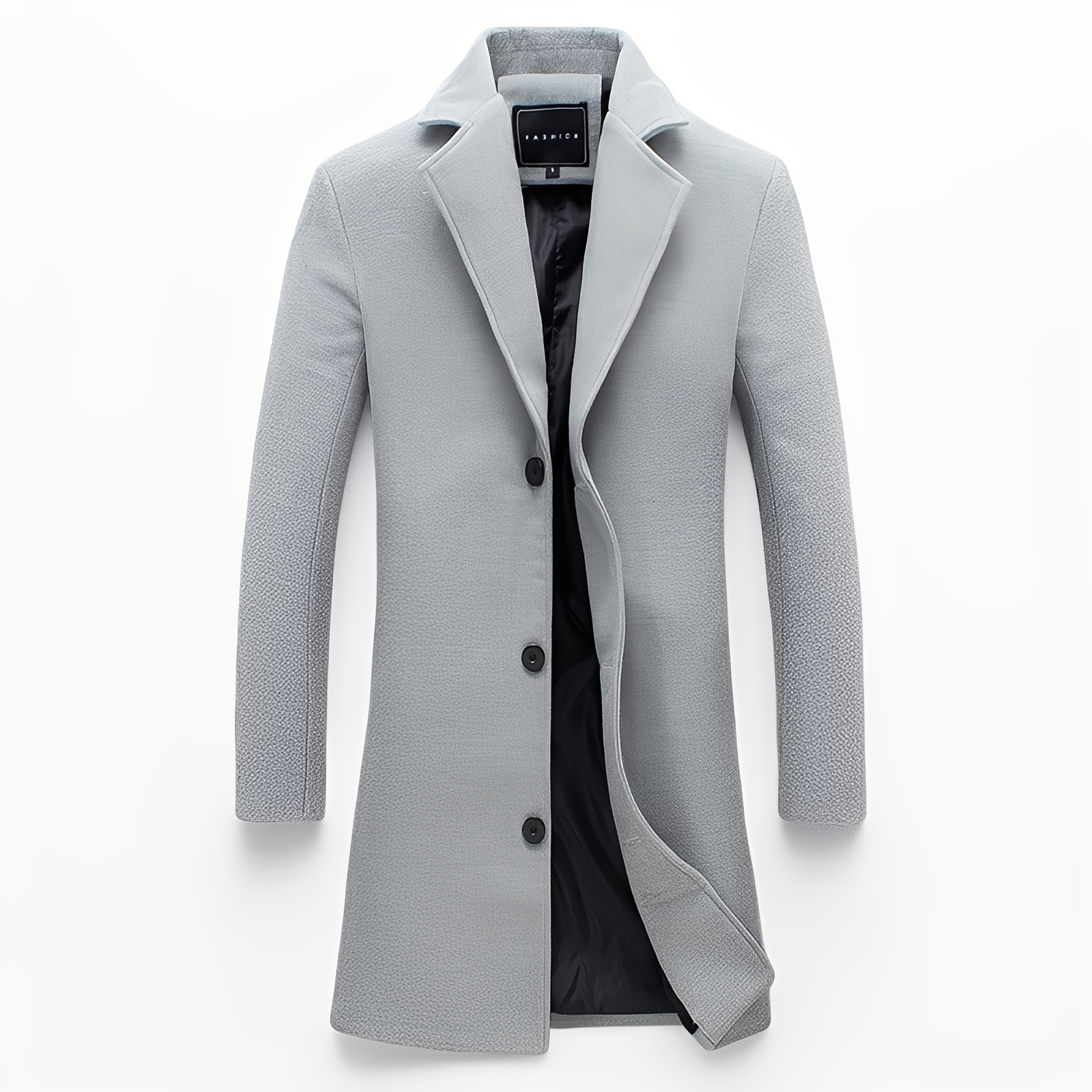 Valerio™ | Elegante formale cappotto di lana per uomini