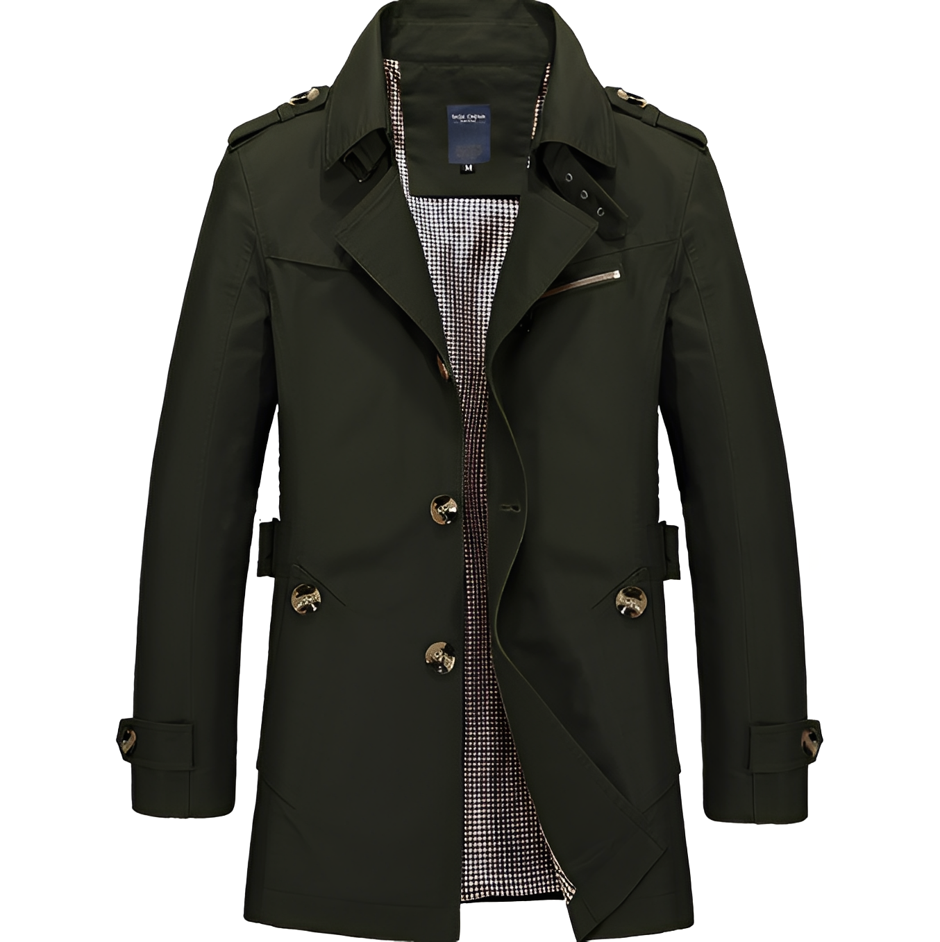 Umberto™ | Elegante giacca a vento trenchcoat per uomini