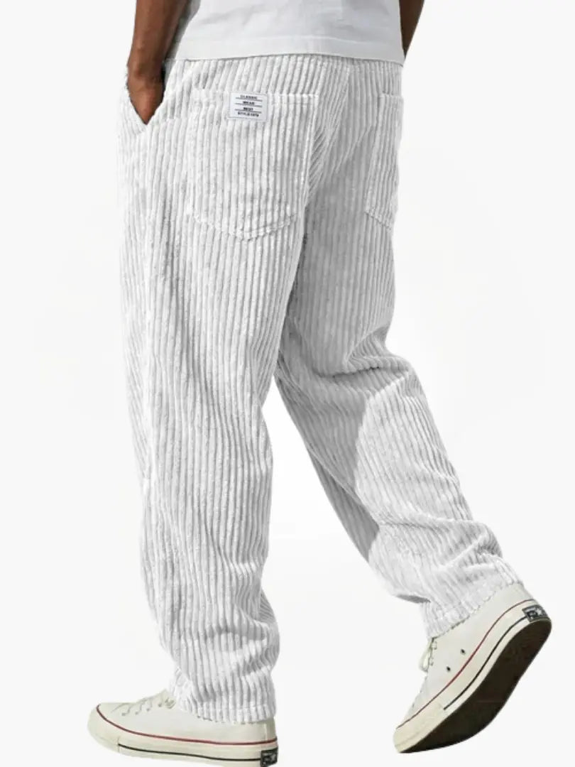 Varel  | Pantaloni in velluto a coste per uomo