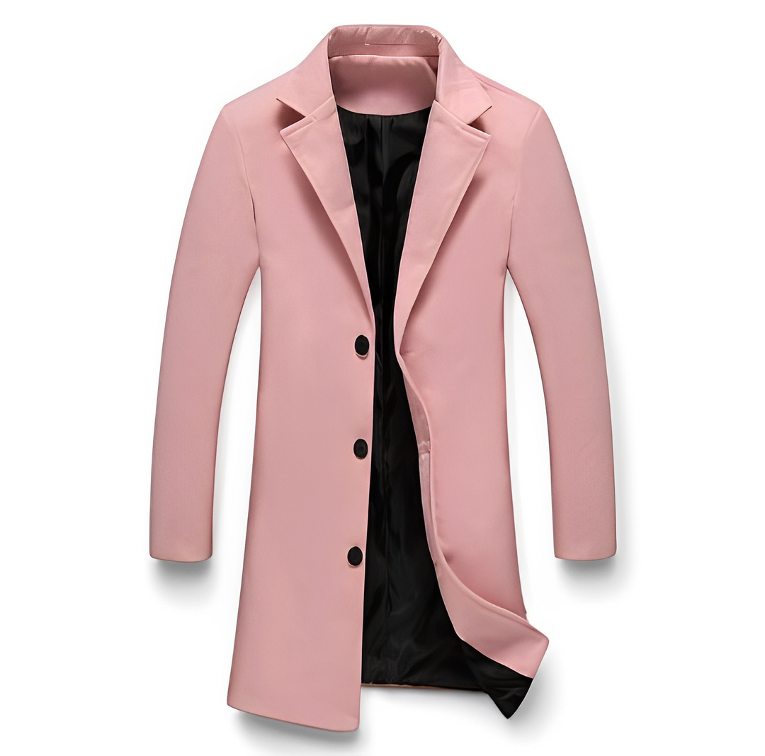 Valerio™ | Elegante formale cappotto di lana per uomini