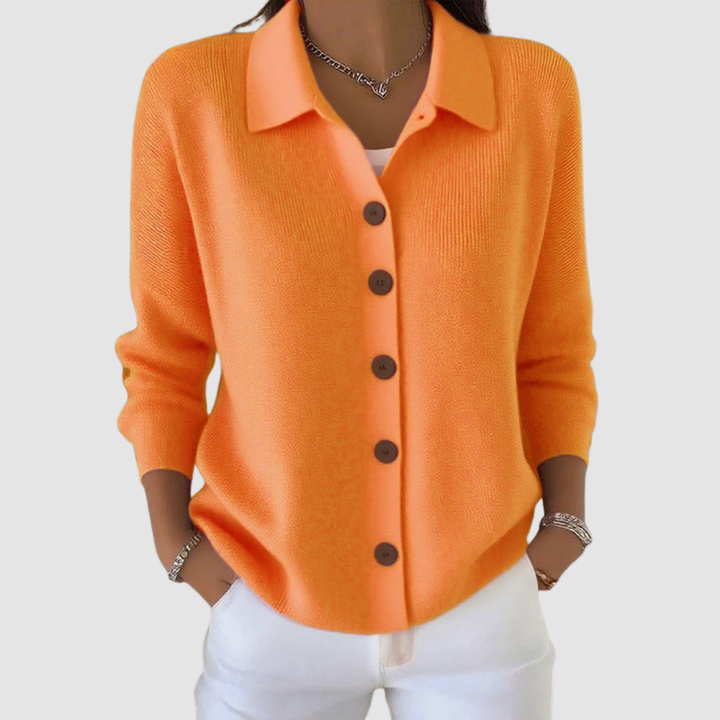 Elena | Cardigan in Maglia con Bottoni