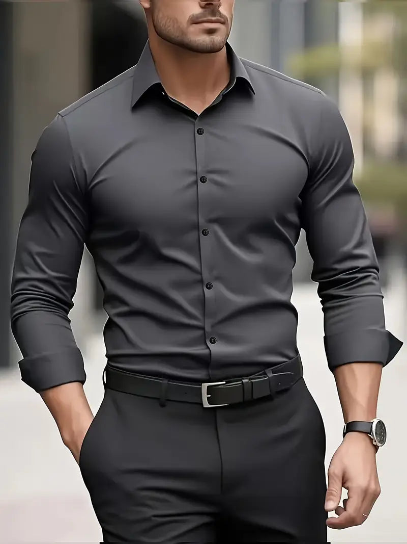 Valenti™ | Camicia traspirante a maniche lunghe