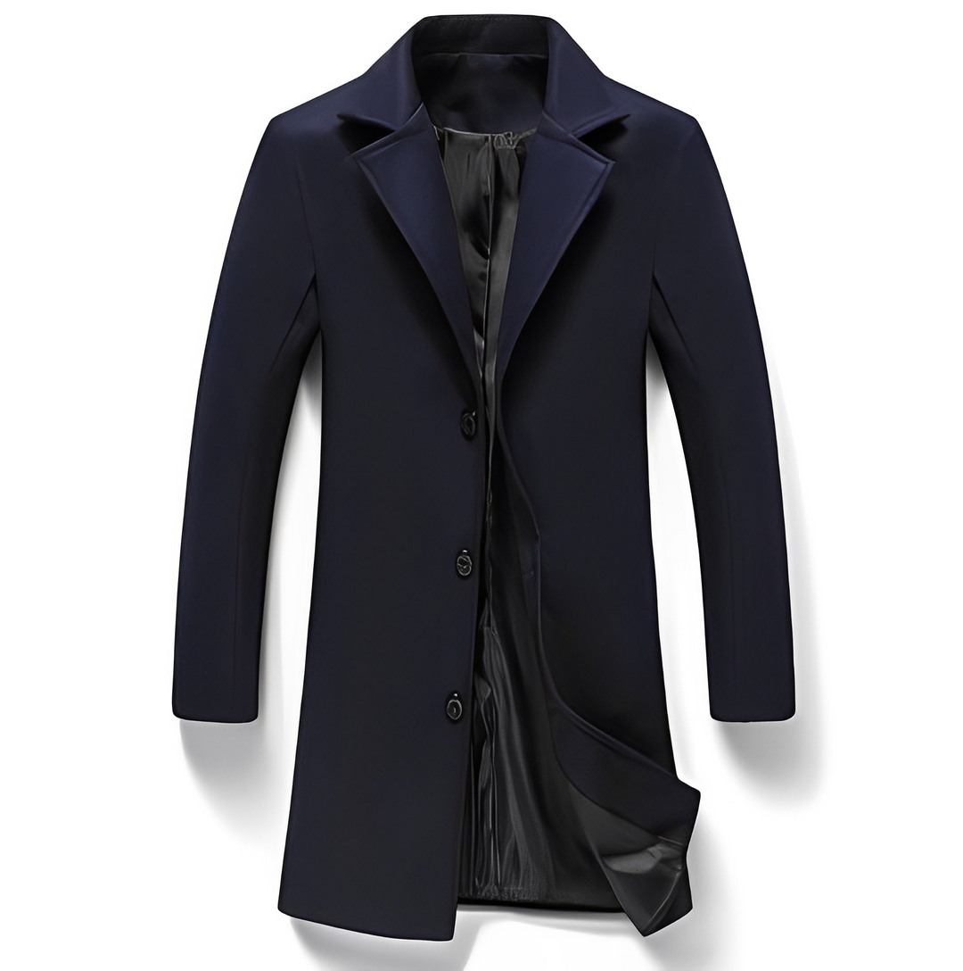 Valerio™ | Elegante formale cappotto di lana per uomini