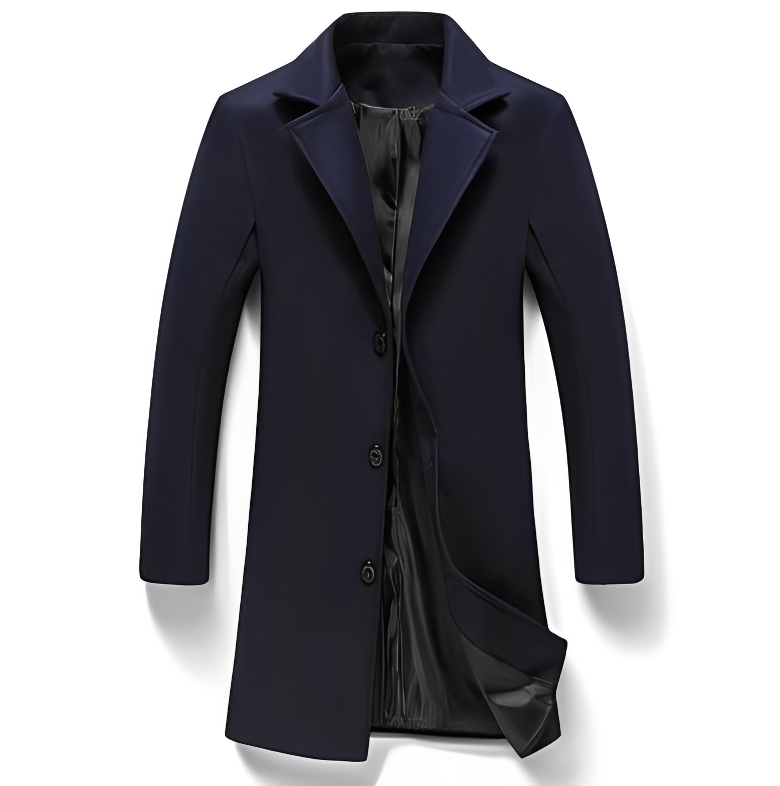 Valerio™ | Elegante formale cappotto di lana per uomini