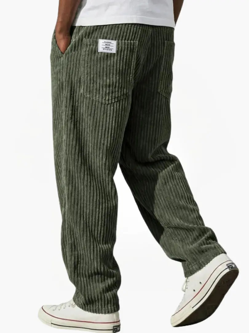 Varel  | Pantaloni in velluto a coste per uomo