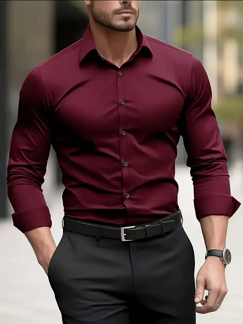 Valenti™ | Camicia traspirante a maniche lunghe