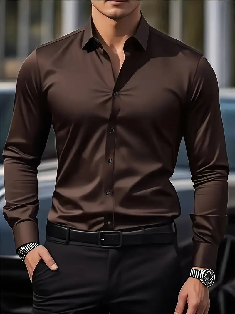 Valenti™ | Camicia traspirante a maniche lunghe