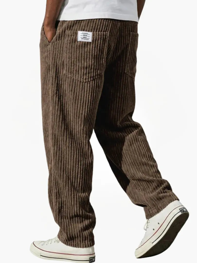 Varel  | Pantaloni in velluto a coste per uomo
