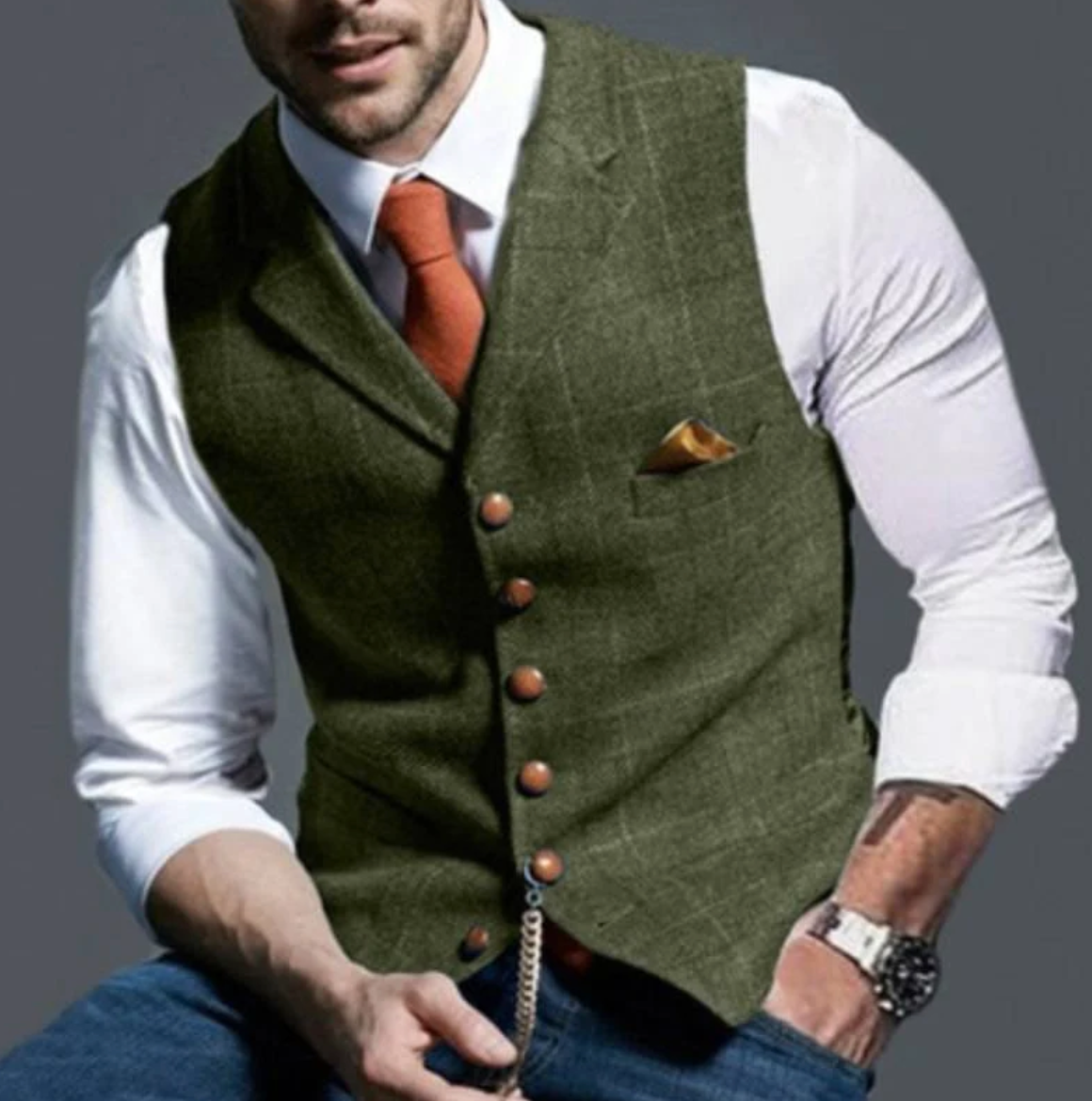 Davide | GILET ELEGANTE