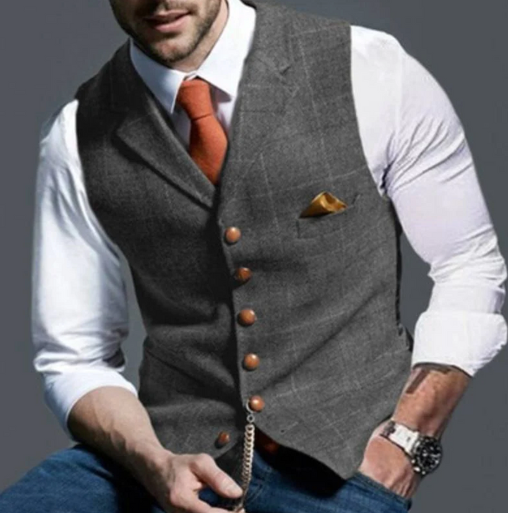 Davide | GILET ELEGANTE