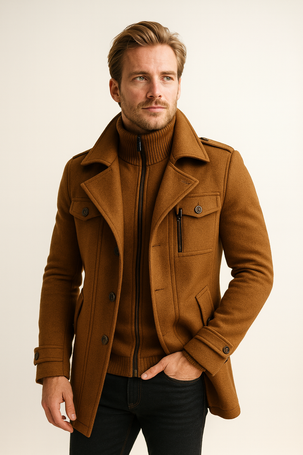 Daniele Wintershield | Cappotto Invernale da Uomo