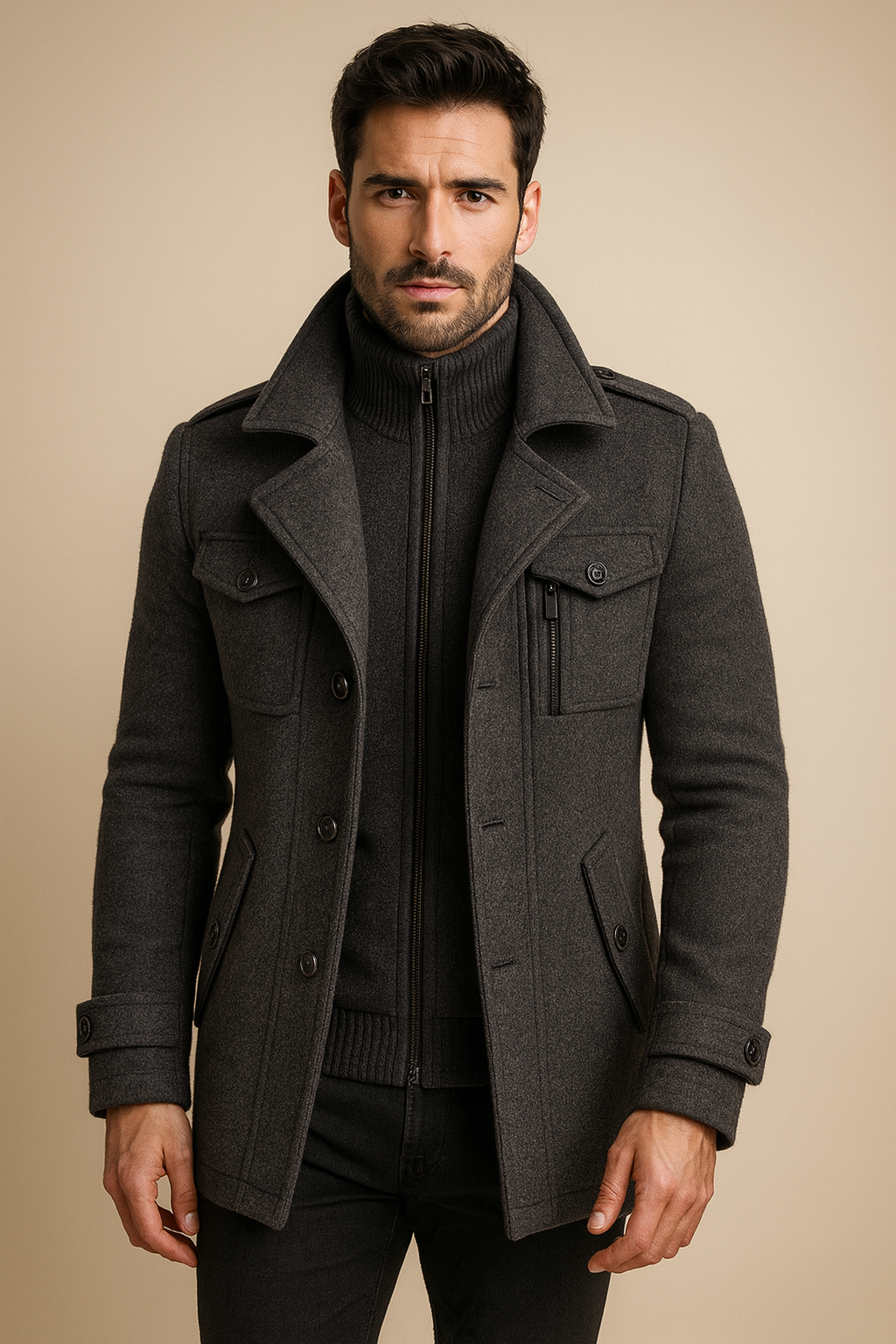 Daniele Wintershield | Cappotto Invernale da Uomo
