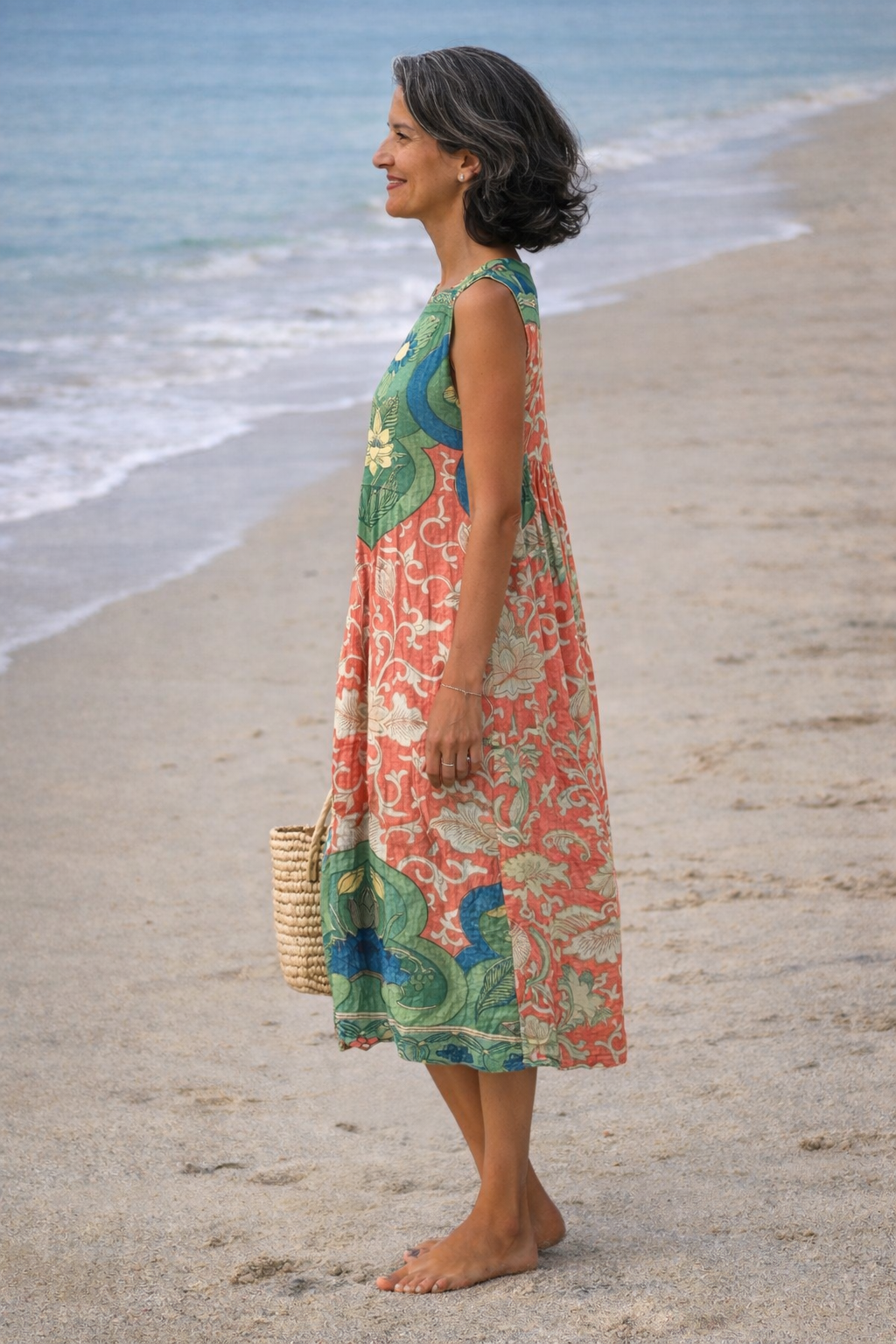 Vera | Vestito Midi Bohemien