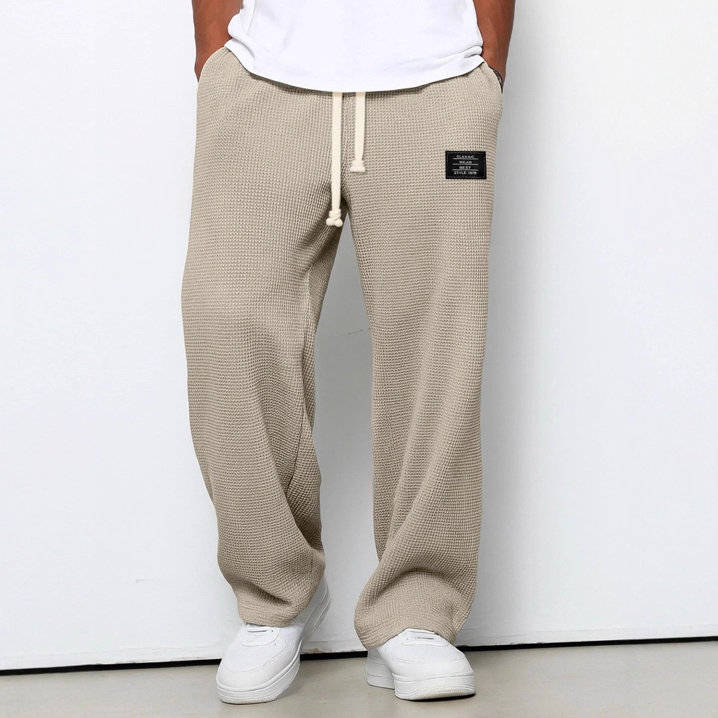 ANTONIO™|PANTALONI RELAX QUOTIDIANI