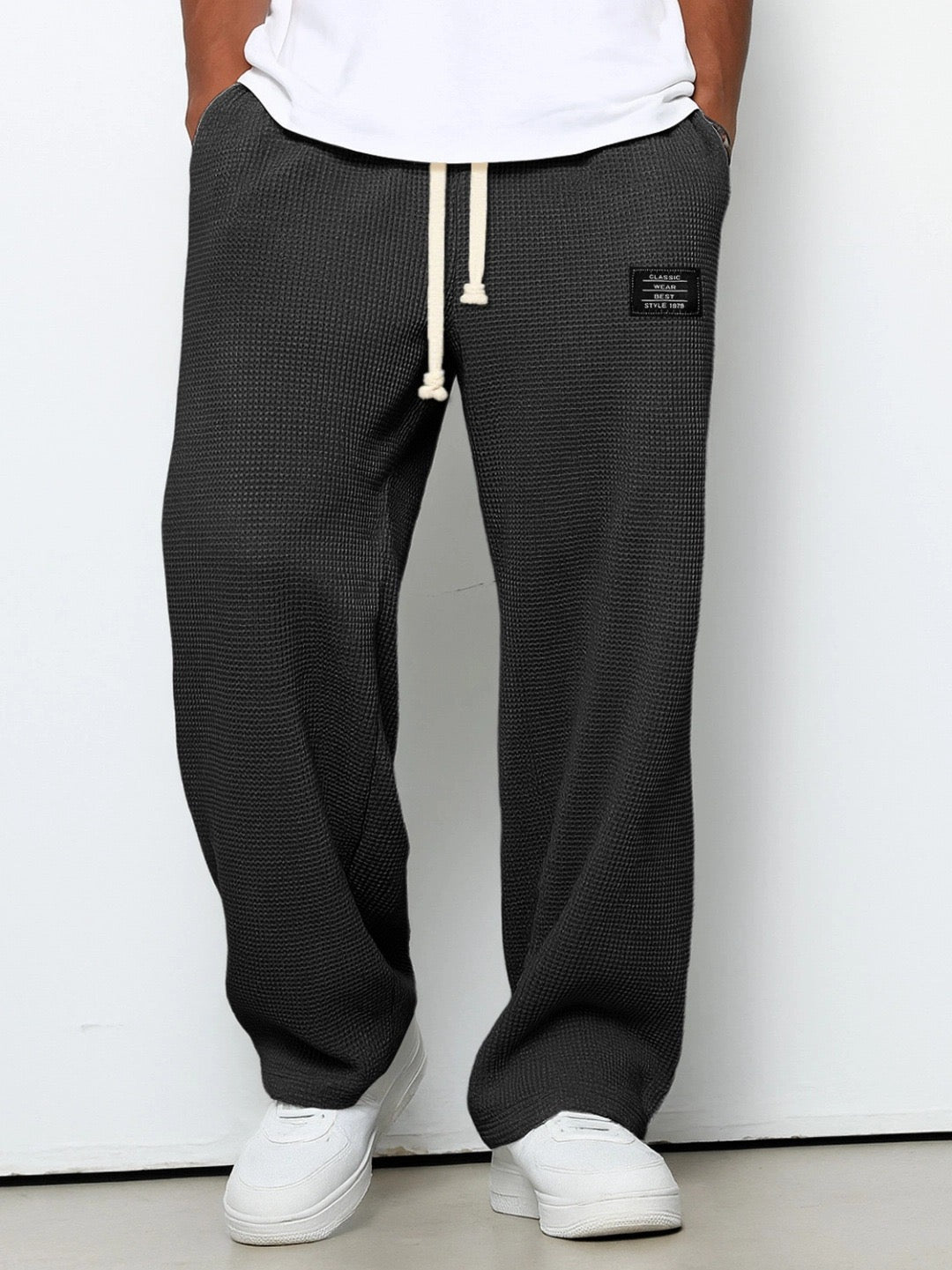 ANTONIO™|PANTALONI RELAX QUOTIDIANI